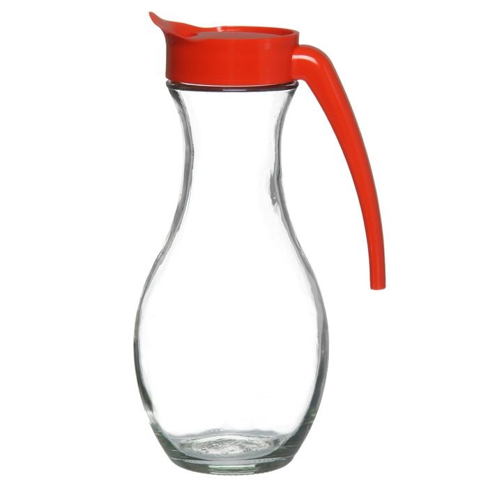 Кувшин с пластиковой крышкой «Шар» 1 л | Хрустальный звон