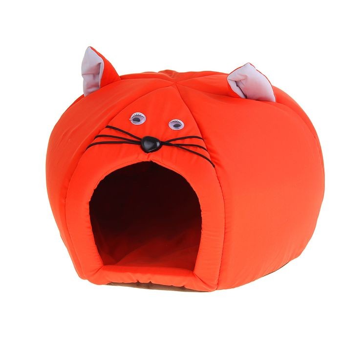 Дом «Кот», 40х40х29 см, цвет в ассортименте