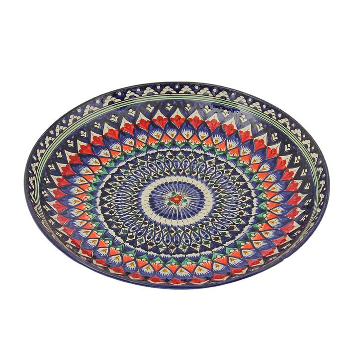 Блюдо круглое (диаметр 28 см)