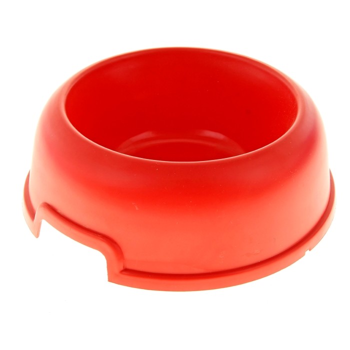 Миска 0,3 л, красный