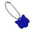 Адресник под гравировку телефона «Кошачья мордочка», 2,3х2,3 см, цвет в ассортименте