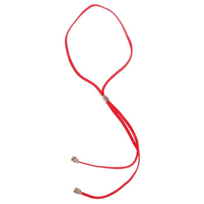 Оберег для собак и котов, плоский шнур, 60х0,3 см | CoLLaR