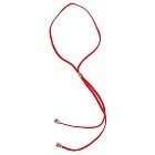 Оберег для собак и котов, плоский шнур, 60х0,3 см