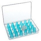 Набор кондитерских насадок «Лёд» 24 шт