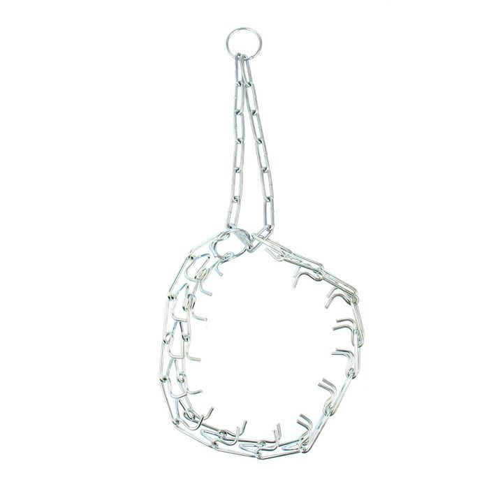 Ошейник строгий металлический оцинкованный №3, для средних собак