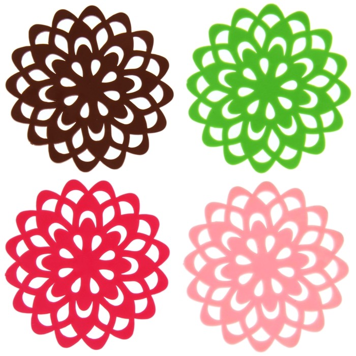 Набор подставок под горячее «Воспоминание» | Доляна