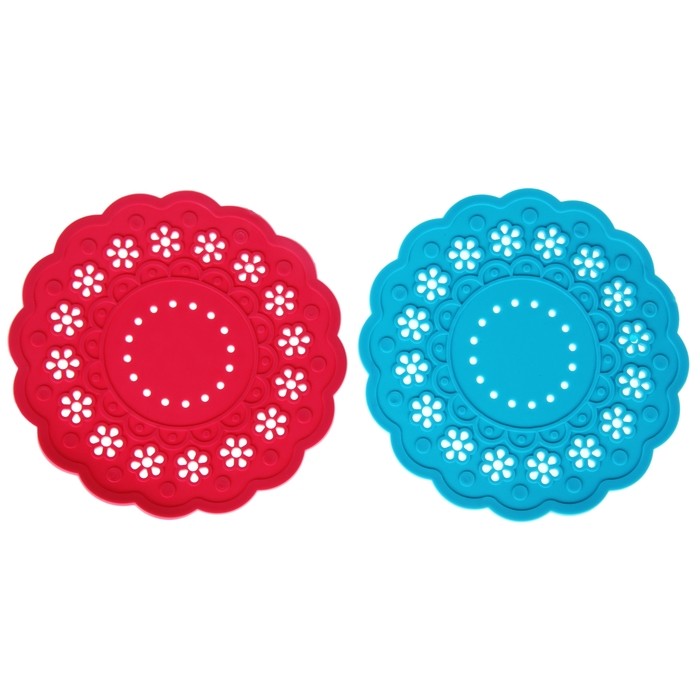 Набор подставок под горячее «Затея» | Доляна