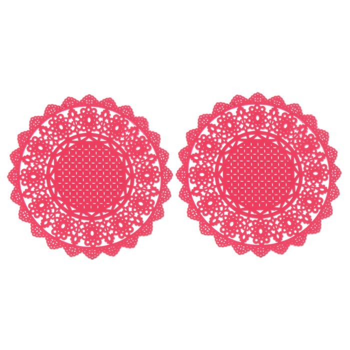 Набор подставок под горячее «Ажур» | Доляна