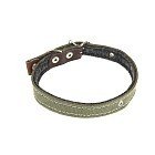 Ошейник брезентовый на фетре, 40х2 см