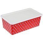 Короб для хранения «Горох», 5,5 л, прямоугольный, цвет в ассортименте