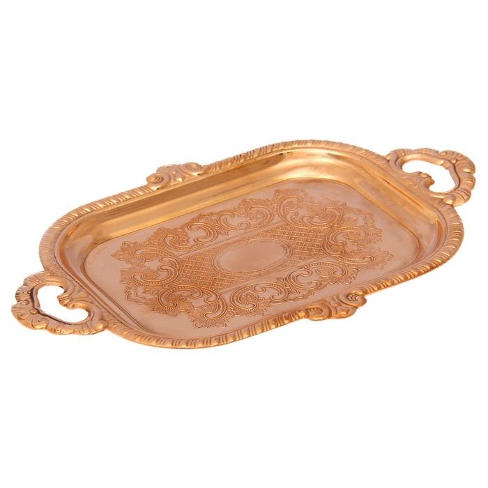 Поднос для пирожного из меди | Кольчугцветмет