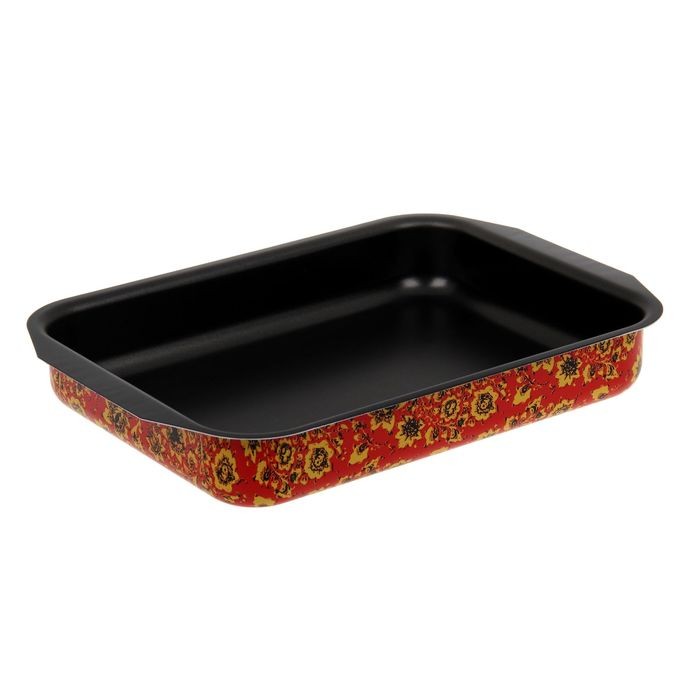 Противень «Вера. Надежда. Любовь» 22х30 см | VARI