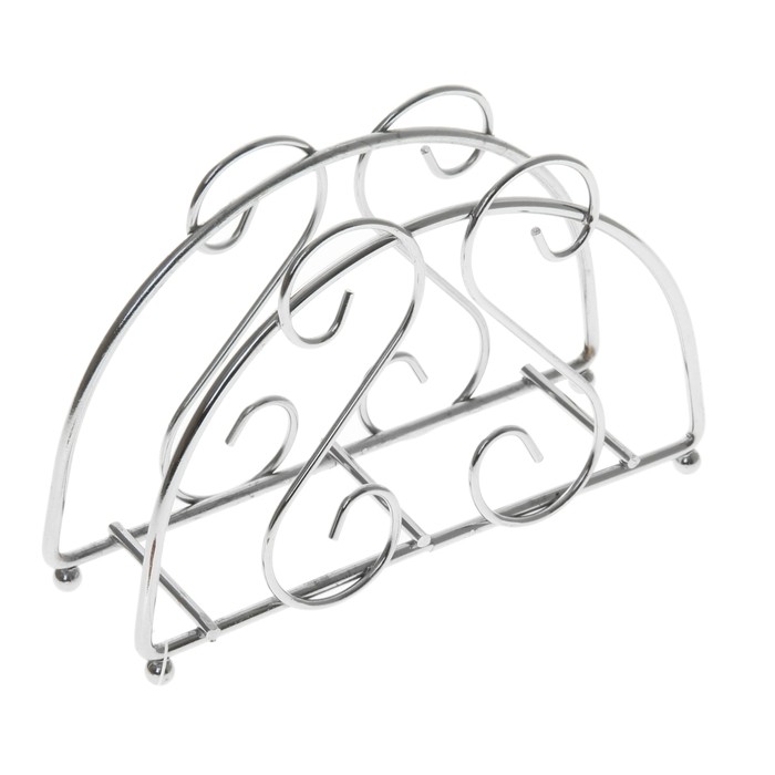 Салфетница «Завитки» | Доляна