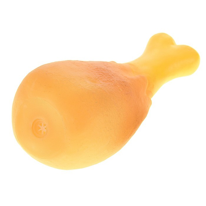 Игрушка резиновая «Куриная голень гриль» | Пижон