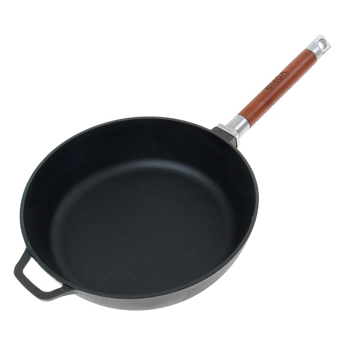 Сковорода-сотейник со съемной ручкой (диаметр 26 см) | БИОЛ