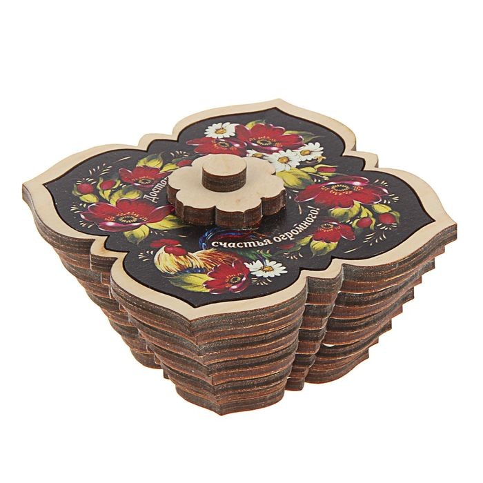 Солонка «Маки»