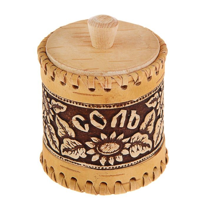 Туес «Соль»