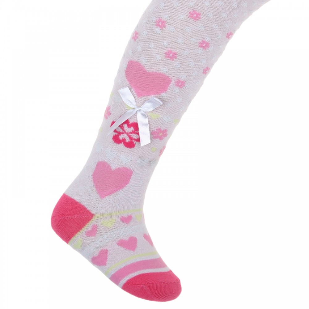 Колготки детские «Сердечки» | Collorista