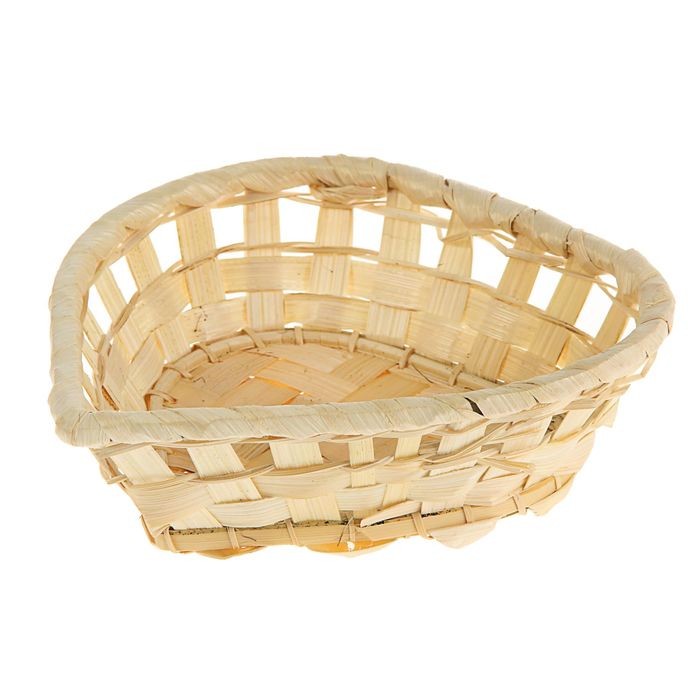 Хлебница в виде сердечка