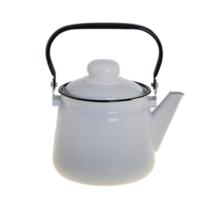 Чайник эмалированный (1,5 л) | Стальэмаль