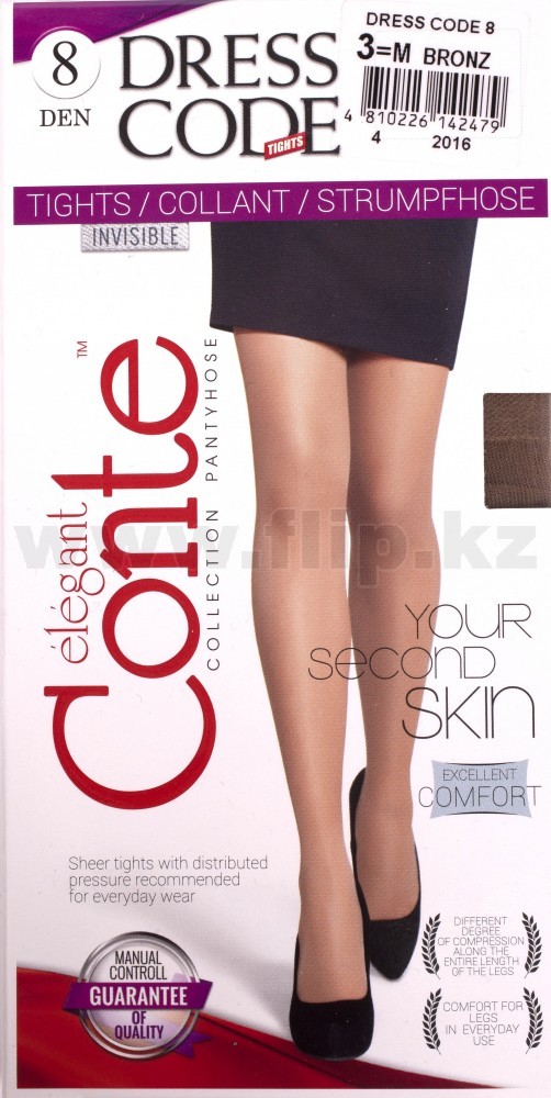Колготки женские «Dress Code» | Conte Elegant