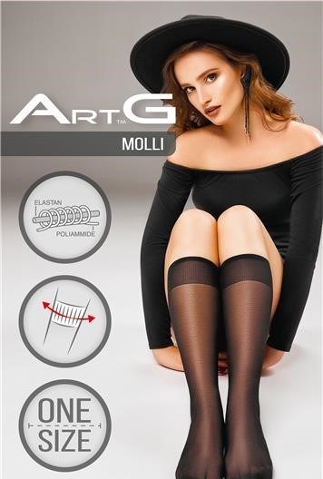Гольфы «Molli», (daino, 20 den)