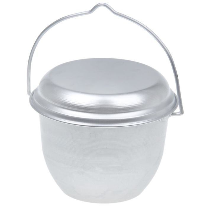 Котелок конический «Травленный» 2,5 л | ЭРГ-AL