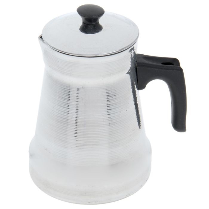 Кофейник «Полированный» 1 л | ЭРГ-AL