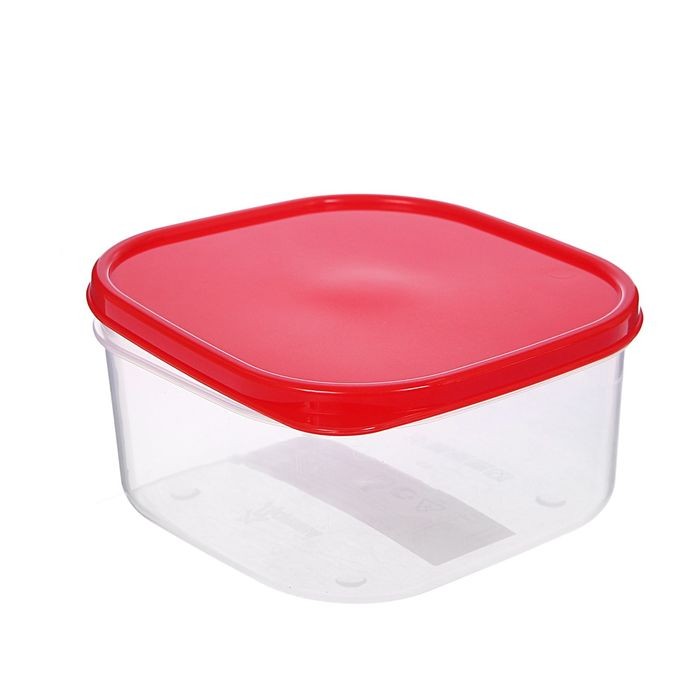 Ланч-бокс квадратный, 700 мл | Доляна