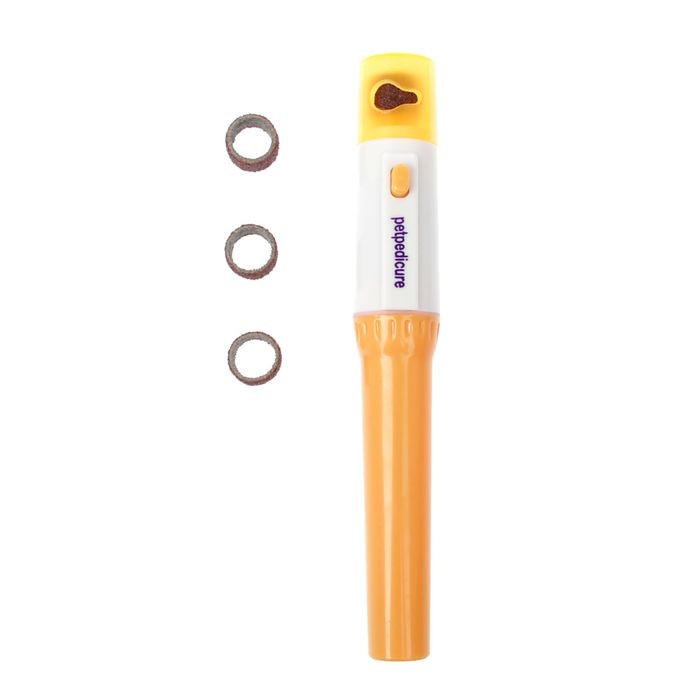 Автоматическая пилка для когтей животных, 3 сменных насадки | Пижон