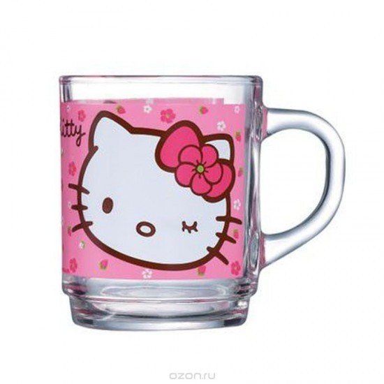 Кружка Hello Kitty Sweet Pink, 250 мл