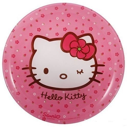 Тарелка десертная Hello Kitty Sweet Pink, диаметр 19 см