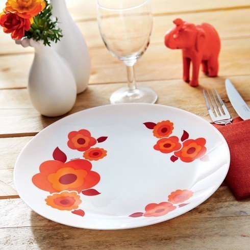 Сервиз столовый Arcopal Lotus (12 предметов) | Lotus | Luminarc