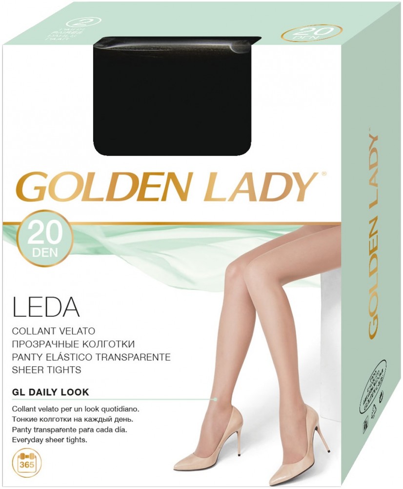 Колготки «Leda 20» | Golden Lady