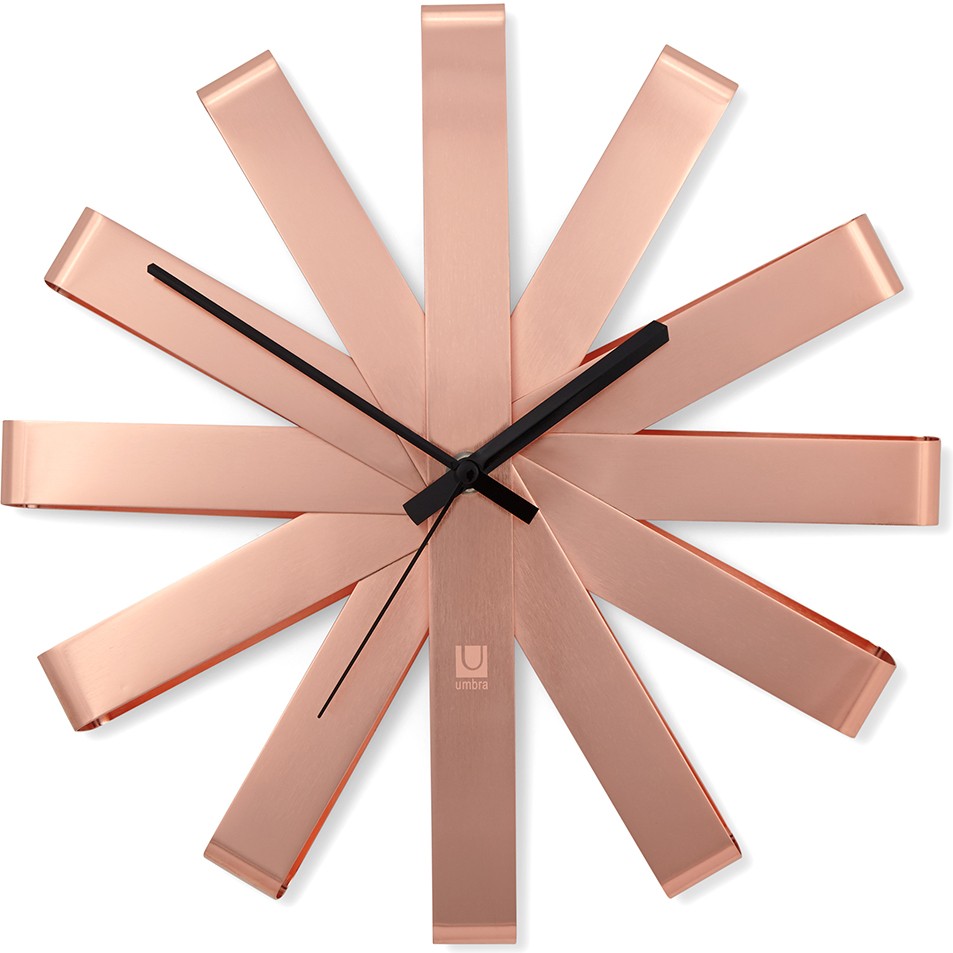 Часы настенные | Ribbon | Umbra