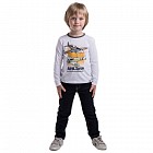 Лонгслив трикотажный для мальчиков