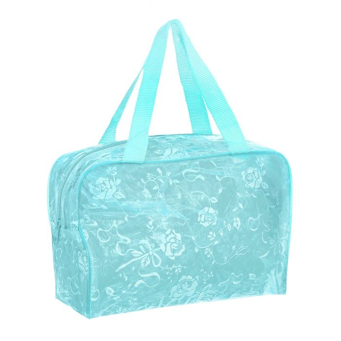 Косметичка банная «Розы», на молнии