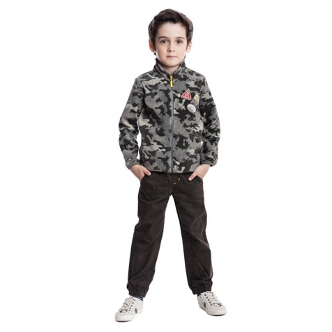 Куртка трикотажная для мальчиков | Время путешествий | PlayToday