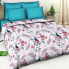 Комплект постельного белья «Снегири» (арт. 5667/1, 2-спальный, бязь, 2 наволочки 70х70)