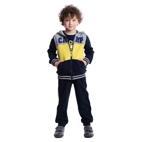 Толстовка трикотажная для мальчиков | Время путешествий | PlayToday