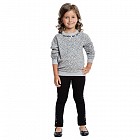 серый меланж