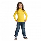 Водолазка трикотажная для девочек