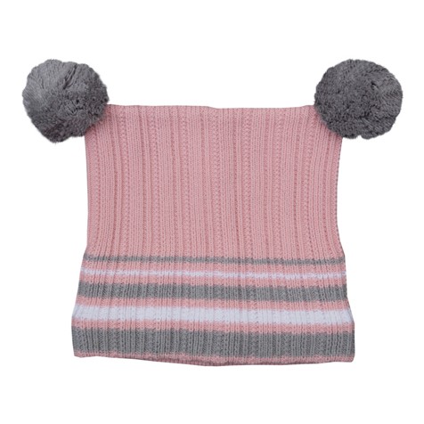 Шапка трикотажная для девочек | Ягодные краски | PlayToday