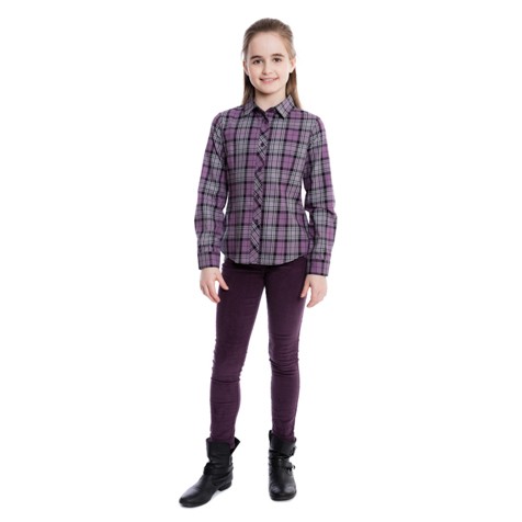 Рубашка для девочек | В большом городе | S'cool