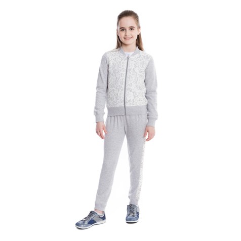 Толстовка трикотажная для девочек | В большом городе | S'cool