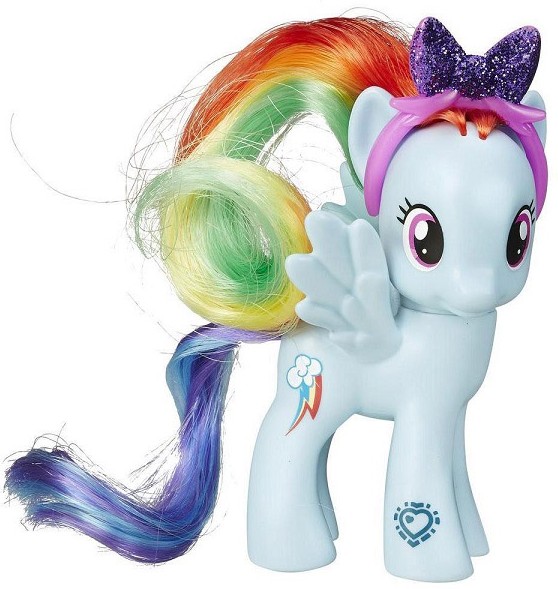 Фигурка пони «Рейнбоу Дэш» (обновленная коллекция 2016) | My Little Pony | Hasbro