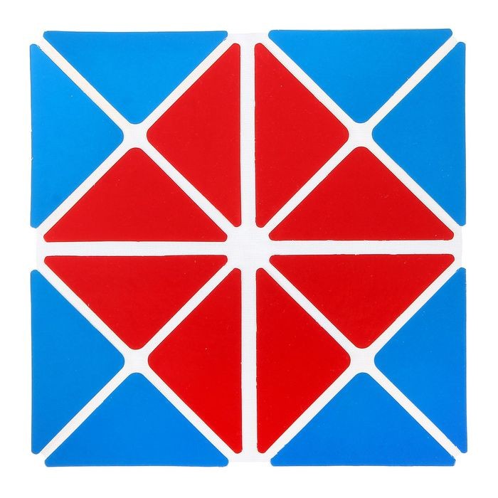 Развивающая игра «Квадрат Воскобовича», 4 цвета | Развивающие игры Воскобовича