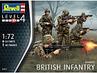 Сборная модель «Современная британская пехота»