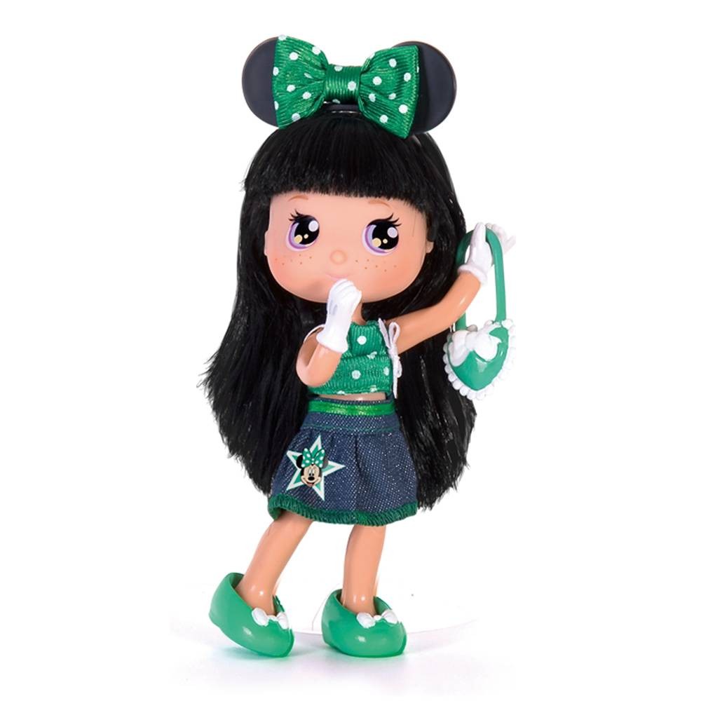 Кукла «Минни» с зеленым бантом | Минни | Famosa