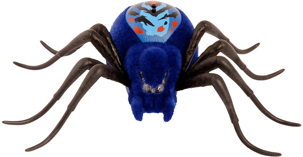 Интерактивный паук «Wild Pets», синий | Wild Pets | Moose
